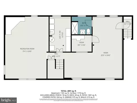 Floorplan - 2513 Maple Rd, Sparrows Point, MD 21219 photo 1 of 4