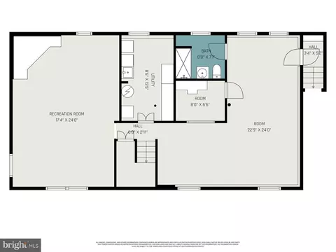 Floorplan - 2513 Maple Rd, Sparrows Point, MD 21219 photo 2 of 4