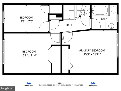 Floorplan - 425 Murdock Rd, Baltimore, MD 21212 photo 3 of 5