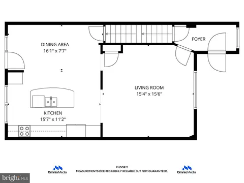 Floorplan - 425 Murdock Rd, Baltimore, MD 21212 photo 2 of 5