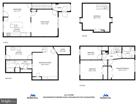 Floorplan - 425 Murdock Rd, Baltimore, MD 21212 photo 5 of 5