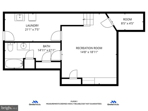 Floorplan - 425 Murdock Rd, Baltimore, MD 21212 photo 1 of 5