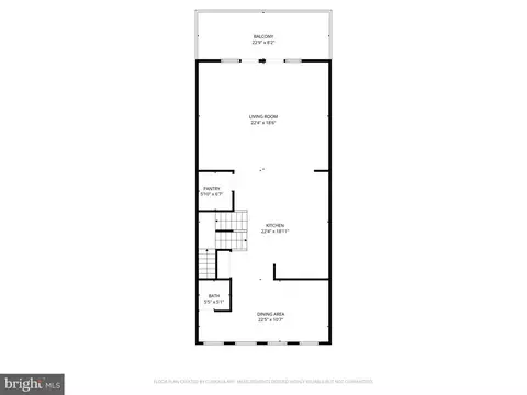 Floorplan - 6334 Islington St, Middle River, MD 21220 photo 2 of 3
