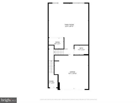Floorplan - 6334 Islington St, Middle River, MD 21220 photo 1 of 3