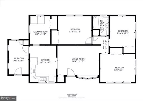 Floorplan - 3231 Grace Rd, Sparrows Point, MD 21219 photo 1 of 1