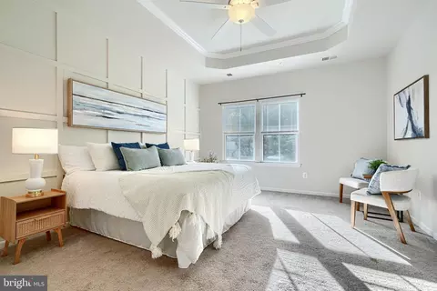 Bedroom - 2824 Shaws Rd, Sparrows Point, MD 21219 photo 6 of 8