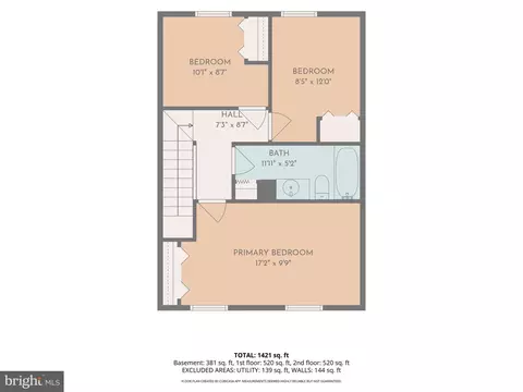 Floorplan - 45 Hyacinth Rd, Parkville, MD 21234 photo 3 of 3