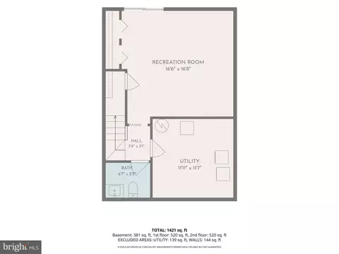 Floorplan - 45 Hyacinth Rd, Parkville, MD 21234 photo 1 of 3