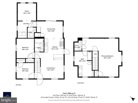 Floorplan - 3129 Sollers Point Rd, Dundalk, MD 21222 photo 3 of 3