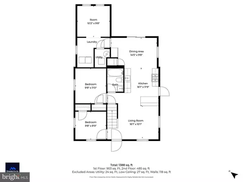 Floorplan - 3129 Sollers Point Rd, Dundalk, MD 21222 photo 1 of 3