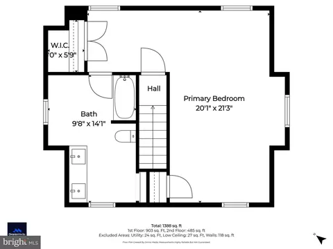 Floorplan - 3129 Sollers Point Rd, Dundalk, MD 21222 photo 2 of 3