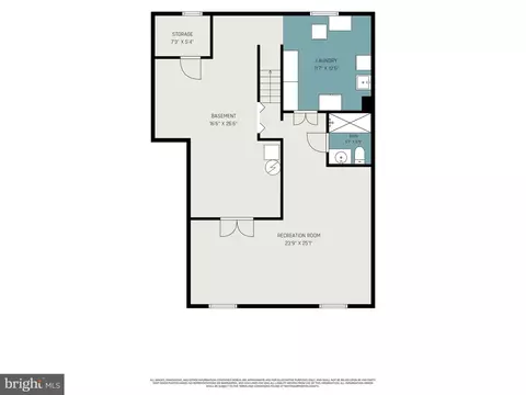 Floorplan - 9618 Dundawan Rd, Nottingham, MD 21236 photo 2 of 2