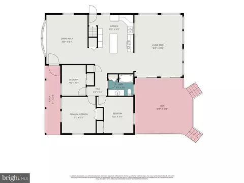Floorplan - 9618 Dundawan Rd, Nottingham, MD 21236 photo 1 of 2