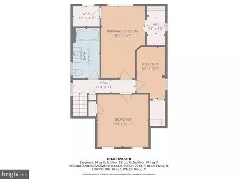 Floorplan - 1919 Maxwell Ave, Dundalk, MD 21222 photo 2 of 4