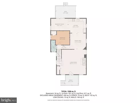 Floorplan - 1919 Maxwell Ave, Dundalk, MD 21222 photo 1 of 4