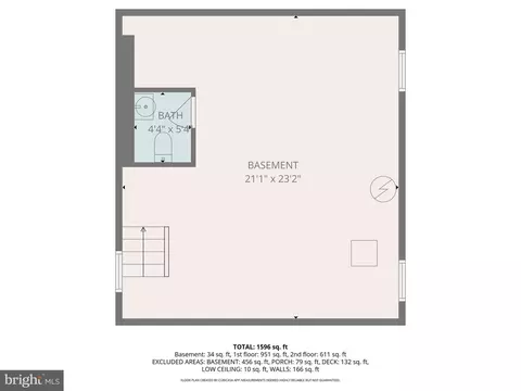 Floorplan - 1919 Maxwell Ave, Dundalk, MD 21222 photo 3 of 4