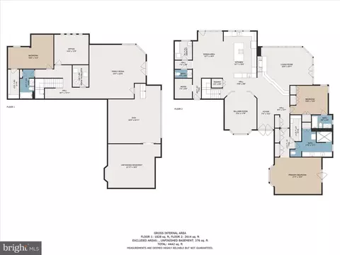 Floorplan - 6715 Newstead Ln, Baltimore, MD 21209 photo 3 of 3