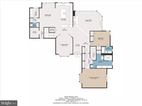 Floorplan - 6715 Newstead Ln, Baltimore, MD 21209 photo 2 of 3