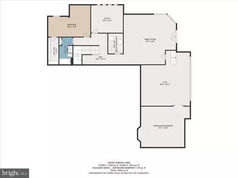 Floorplan - 6715 Newstead Ln, Baltimore, MD 21209 photo 1 of 3