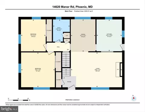Floorplan - 14620 Manor Rd, Phoenix, MD 21131 photo 1 of 6