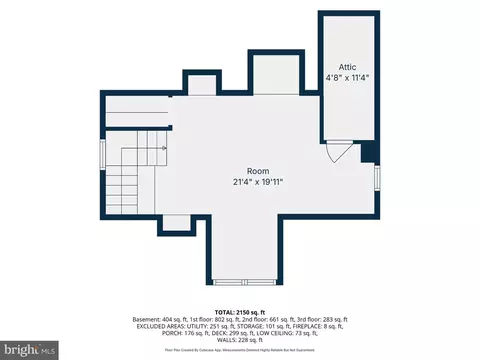 Floorplan - 1257 Circle Dr, Halethorpe, MD 21227 photo 2 of 5