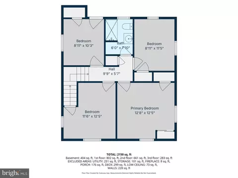 Floorplan - 1257 Circle Dr, Halethorpe, MD 21227 photo 5 of 5