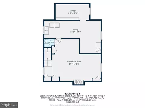 Floorplan - 1257 Circle Dr, Halethorpe, MD 21227 photo 4 of 5
