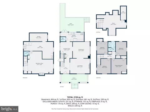 Floorplan - 1257 Circle Dr, Halethorpe, MD 21227 photo 3 of 5
