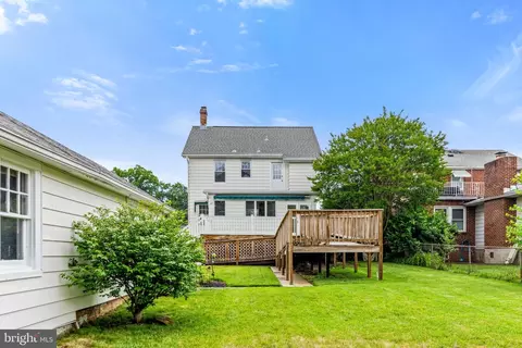Exterior - 1257 Circle Dr, Halethorpe, MD 21227 photo 9 of 10
