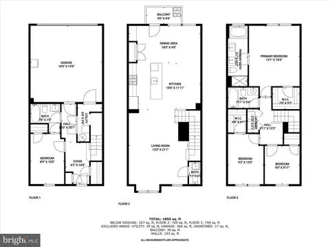Floorplan - 302 Bevington St, Middle River, MD 21220 photo 4 of 4