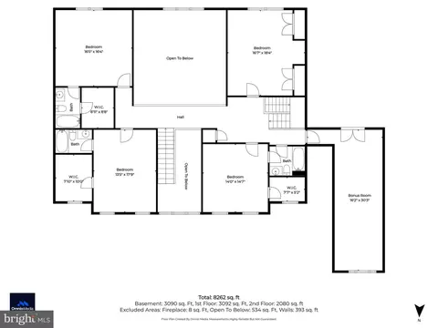 Floorplan - 9 Deer Ridge Ct, Phoenix, MD 21131 photo 2 of 4