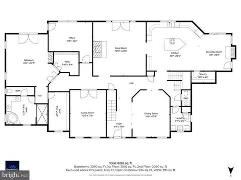 Floorplan - 9 Deer Ridge Ct, Phoenix, MD 21131 photo 1 of 4