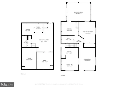 Floorplan - 5712 Johnnycake Rd, Baltimore, MD 21207 photo 3 of 3
