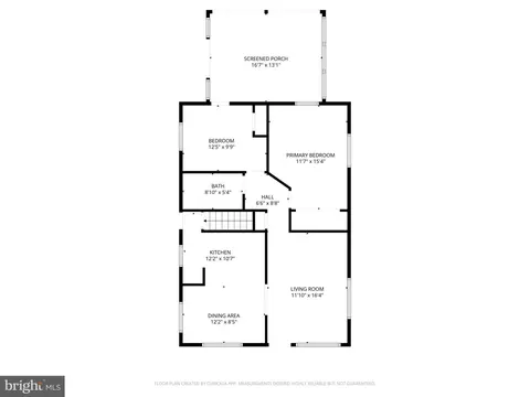 Floorplan - 5712 Johnnycake Rd, Baltimore, MD 21207 photo 2 of 3