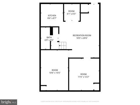 Floorplan - 5712 Johnnycake Rd, Baltimore, MD 21207 photo 1 of 3