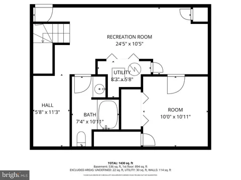 Floorplan - 3 Compression Ct, Middle River, MD 21220 photo 2 of 3