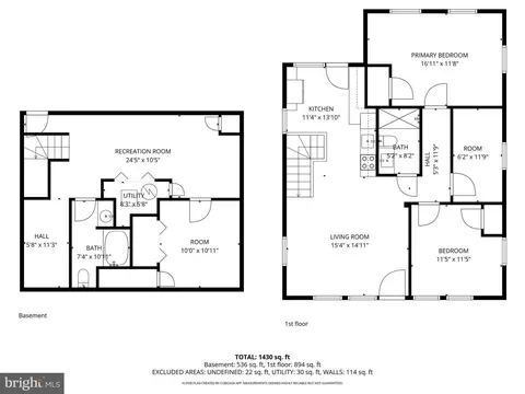 Floorplan - 3 Compression Ct, Middle River, MD 21220 photo 3 of 3