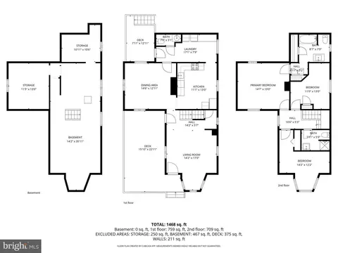 Floorplan - 1820 Arbutus Ave, Halethorpe, MD 21227 photo 1 of 4