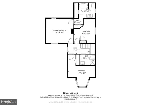 Floorplan - 1820 Arbutus Ave, Halethorpe, MD 21227 photo 3 of 4
