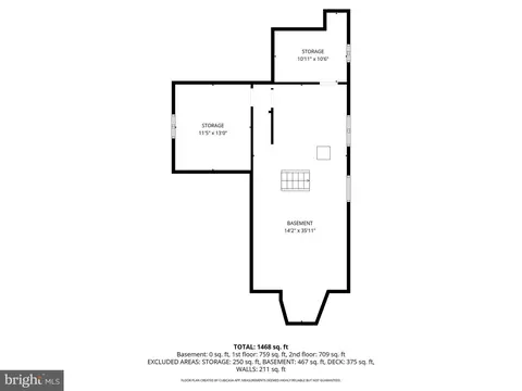 Floorplan - 1820 Arbutus Ave, Halethorpe, MD 21227 photo 4 of 4