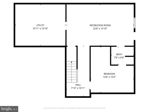 Floorplan - 4620 Silver Spring Rd, Perry Hall, MD 21128 photo 3 of 4