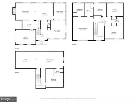 Floorplan - 4620 Silver Spring Rd, Perry Hall, MD 21128 photo 4 of 4