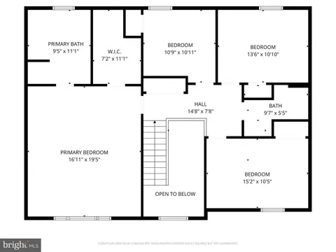 Floorplan - 4620 Silver Spring Rd, Perry Hall, MD 21128 photo 2 of 4