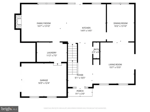 Floorplan - 4620 Silver Spring Rd, Perry Hall, MD 21128 photo 1 of 4