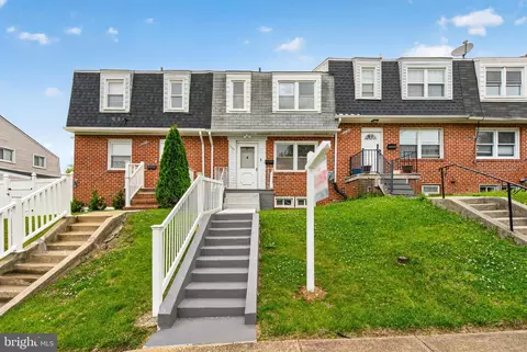 Exterior - 5424 Cynthia Ter, Baltimore, MD 21206 photo 2 of 13