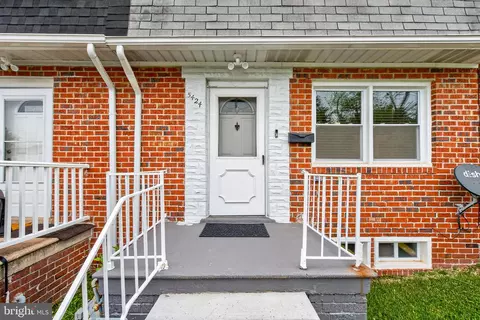 Exterior - 5424 Cynthia Ter, Baltimore, MD 21206 photo 11 of 13