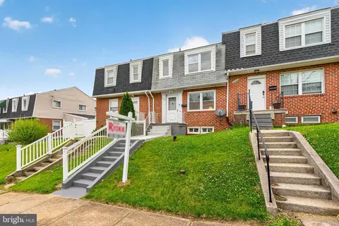 Exterior - 5424 Cynthia Ter, Baltimore, MD 21206 photo 10 of 13