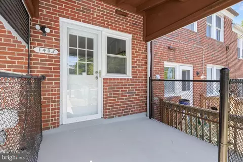 Exterior - 1403 N Forest Park Ave, Baltimore, MD 21207 photo 2 of 3