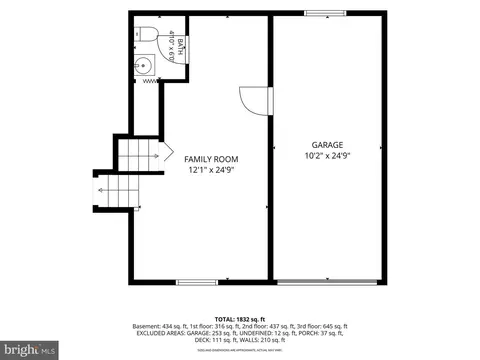 Floorplan - 7040 Johnnycake Rd, Windsor Mill, MD 21244 photo 3 of 4