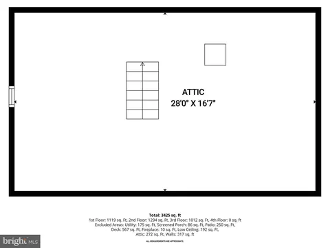 Floorplan - 3903 Dance Mill Rd, Phoenix, MD 21131 photo 3 of 5